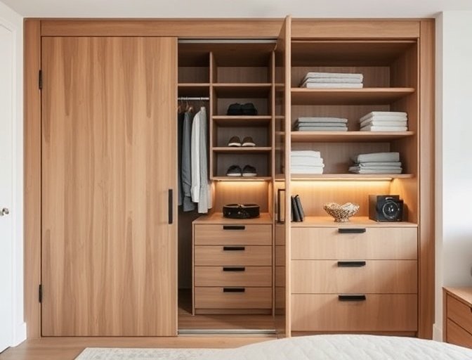Closet Empotrado